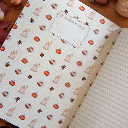 NEW Carnet de l'automne