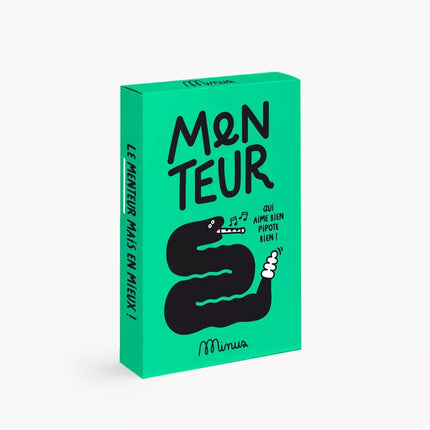 Jeu MENTEUR - qui aime bien pipote bien !