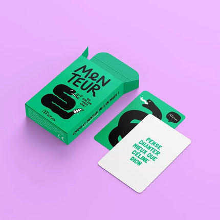 Jeu MENTEUR - qui aime bien pipote bien !