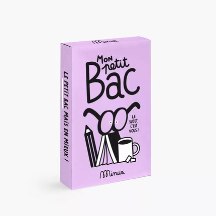 Jeu MON PETIT BAC - le sujet c'est vous !