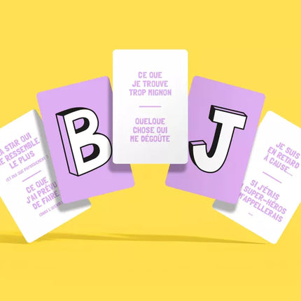 Jeu MON PETIT BAC - le sujet c'est vous !