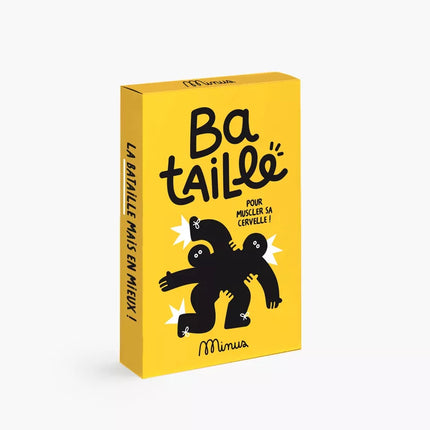 Jeu BATAILLE DE MOTS - pour muscler sa cervelle !
