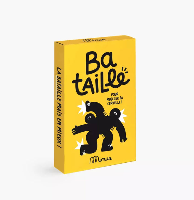 Jeu BATAILLE DE MOTS - pour muscler sa cervelle !