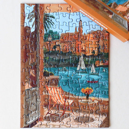 Mini-puzzle Menton, 99 pièces