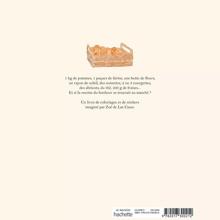 NEW Carnet de coloriages et de stickers / La Maison