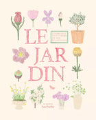 NEW Carnet de coloriages et de stickers / Le Jardin