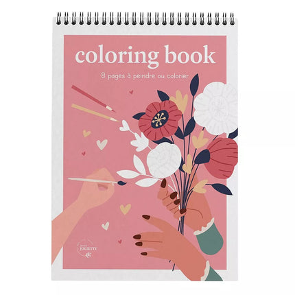 Carnet de coloriage A4 - Entre tes mains