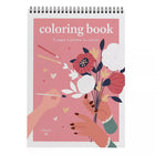 Carnet de coloriage A4 - Entre tes mains