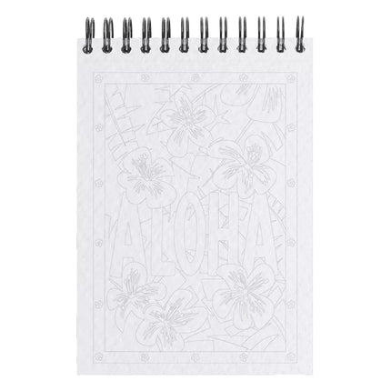 NEW Carnet de coloriage A6 - Wild