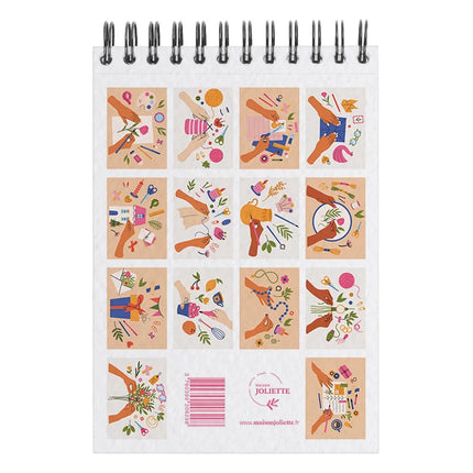 Carnet de coloriage A6 - Do it your self