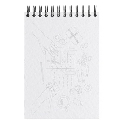 Carnet de coloriage A6 - Do it your self