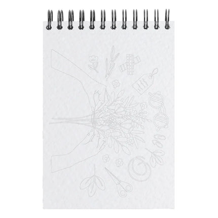 Carnet de coloriage A6 - Do it your self