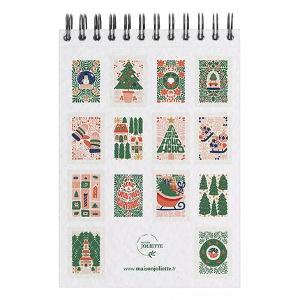 NEW Carnet de coloriage A6 - Noël