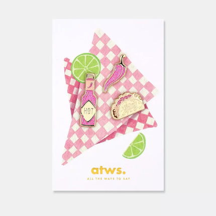 NEW XL Pin's Spicy (3 pin's)