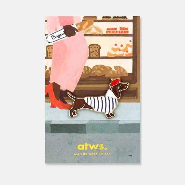 NEW Pin's Little Frenchie