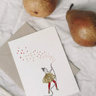 NEW Carte double Jet de coeur