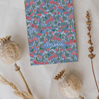 NEW Carte double Rose coquelicot