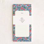 NEW Bloc notes Rose coquelicot