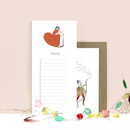 NEW Bloc notes Serre moi fort