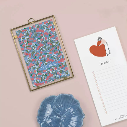 NEW Bloc notes Serre moi fort