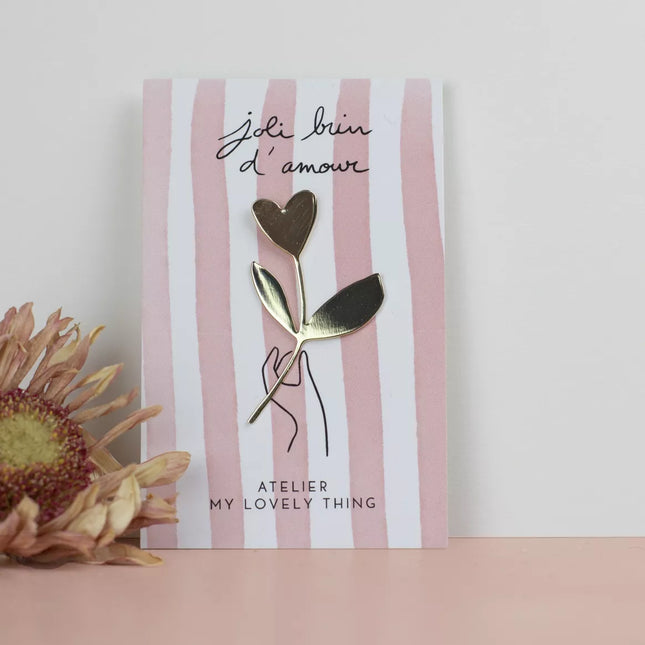 NEW Pin’s Joli brin d'amour