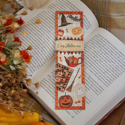 Lot de 3 Marque-pages d'automne