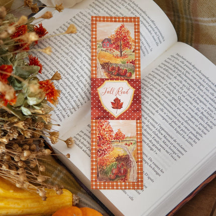 Lot de 3 Marque-pages d'automne