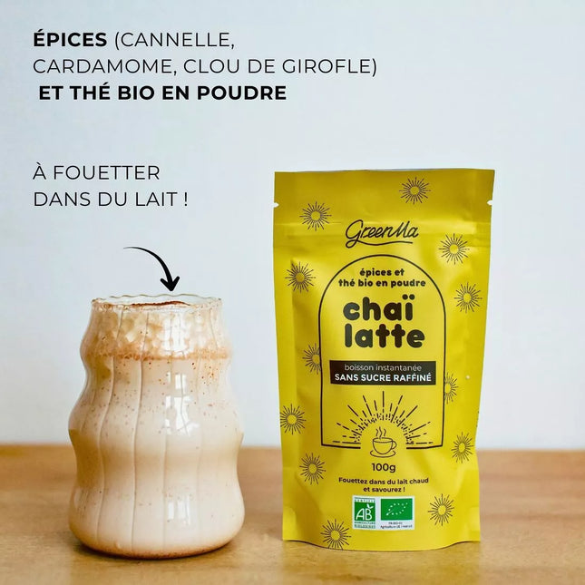 NEW Chaï latte Bio