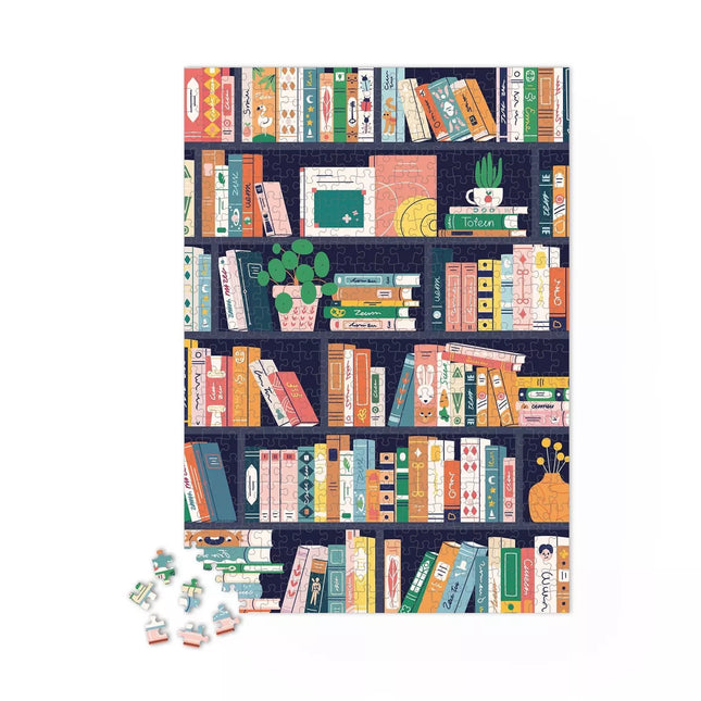 NEW Puzzle Book lovers (1000 pièces)