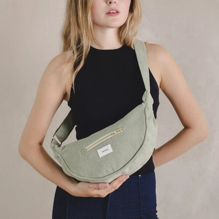 NEW Sac Demi Lune uni Maël