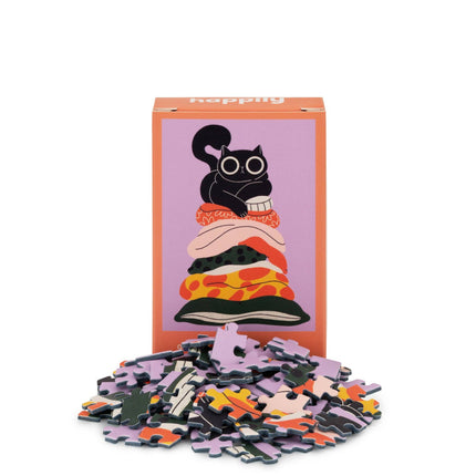 Mini puzzle Pillow Cat - 99 pièces