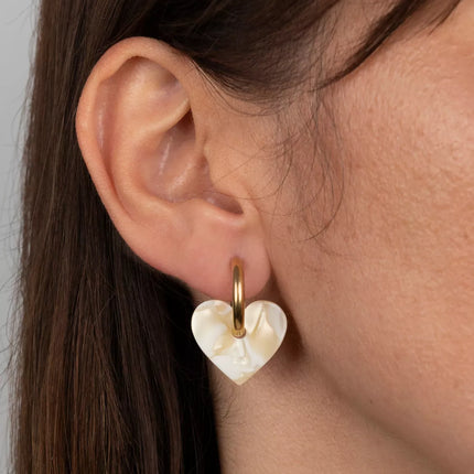 NEW Boucles d'oreilles Lova Lova Nude