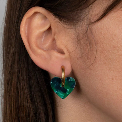 NEW Boucles d'oreilles Lova Lova Vertes
