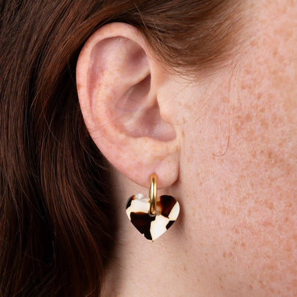 NEW Boucles d'oreilles Lova Lova Latte