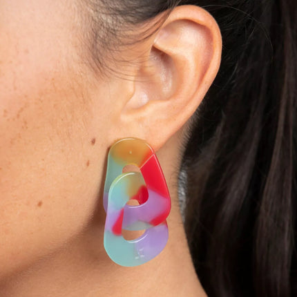 NEW Boucles d'oreilles Maillon Muse