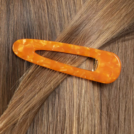 NEW Barrette triangle Clémentine