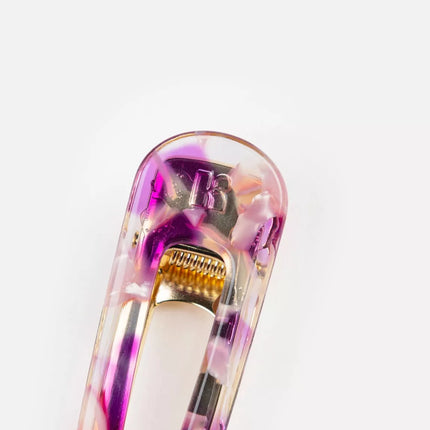 NEW Barrette triangle Pink