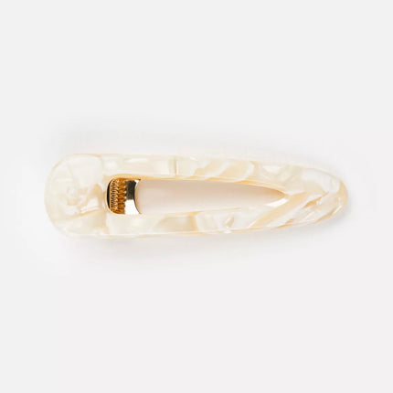 NEW Barrette triangle Nude