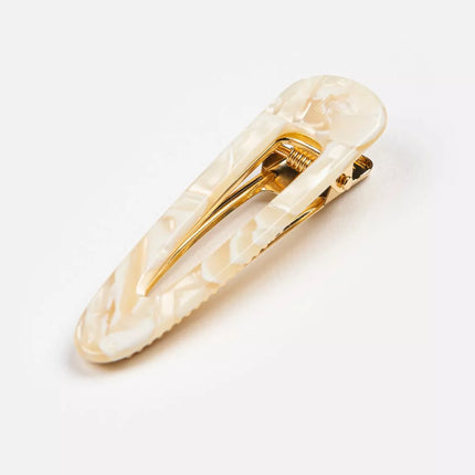 NEW Barrette triangle Nude