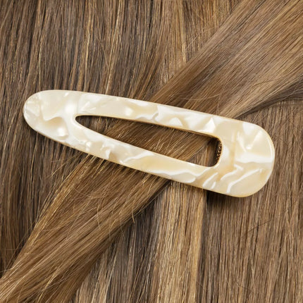 NEW Barrette triangle Nude