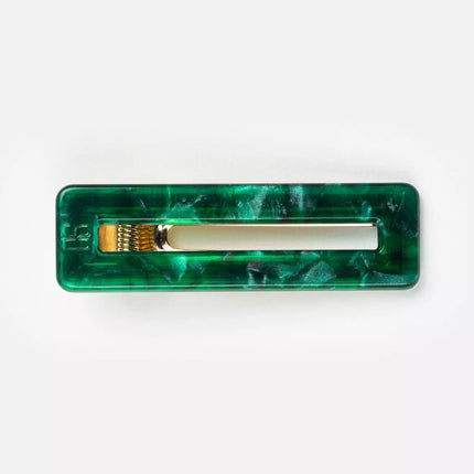 NEW Barrette rectangle Vert