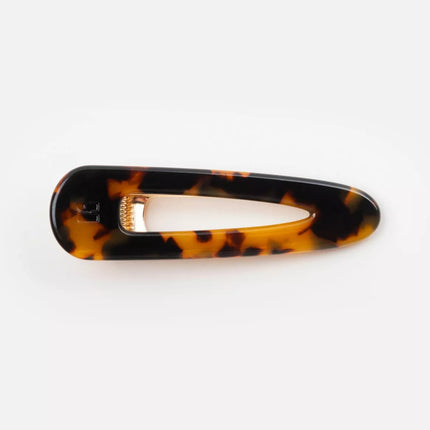 NEW Barrette triangle Ecaille