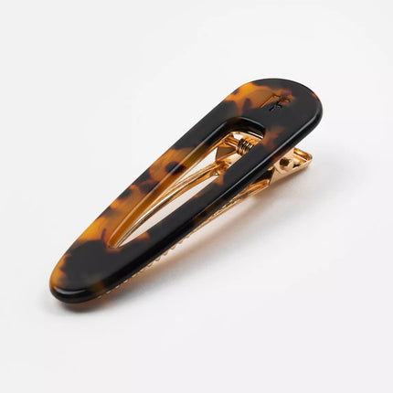 NEW Barrette triangle Ecaille