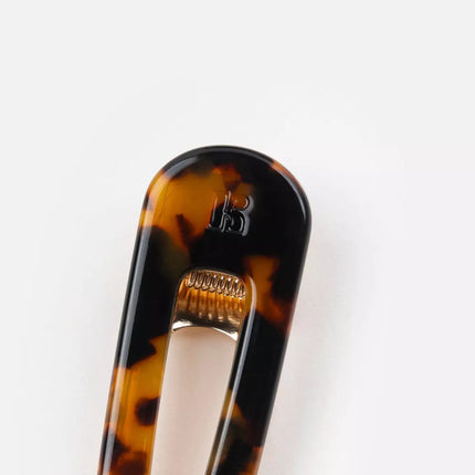 NEW Barrette triangle Ecaille