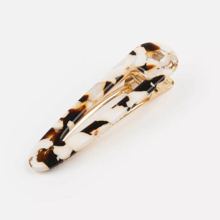 NEW Barrette triangle Latte