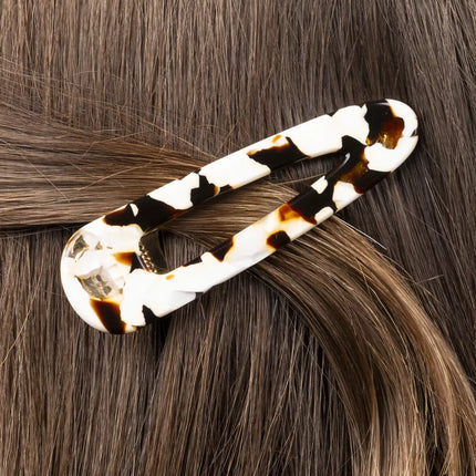 NEW Barrette triangle Latte