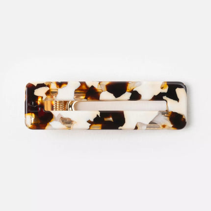 NEW Barrette rectangle Latte