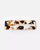 NEW Barrette rectangle Latte