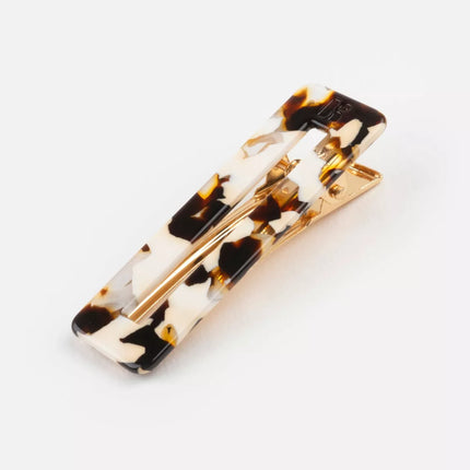 NEW Barrette rectangle Latte