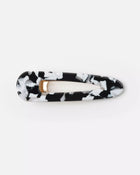 NEW Barrette triangle Noir et blanc